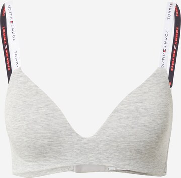 Tommy Hilfiger Underwear Trojuholníky Podprsenka - Sivá: predná strana