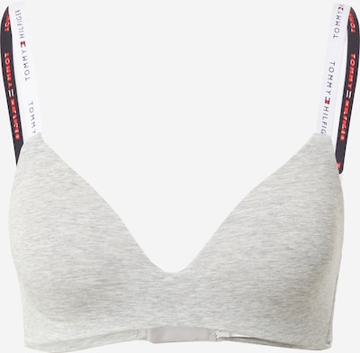 Liemenėlė iš Tommy Hilfiger Underwear, spalva – tamsiai mėlyna / pilka / raudona / balta, Prekių apžvalga
