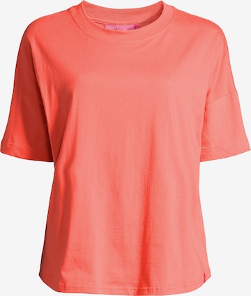 salzhaut T-Shirt 'Leev' in Orange: Vorderseite