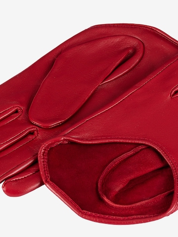 Roeckl Full Finger Gloves ' Verona ' in Red