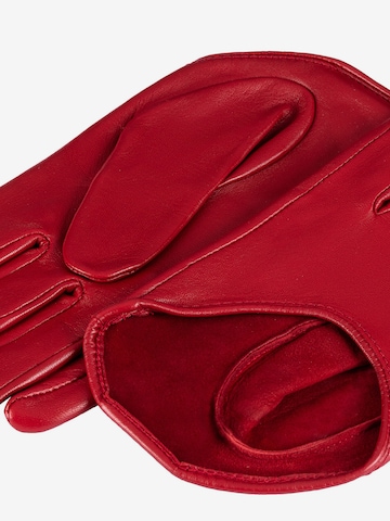 Roeckl Fingerhandschuhe  ' Verona ' in Rot