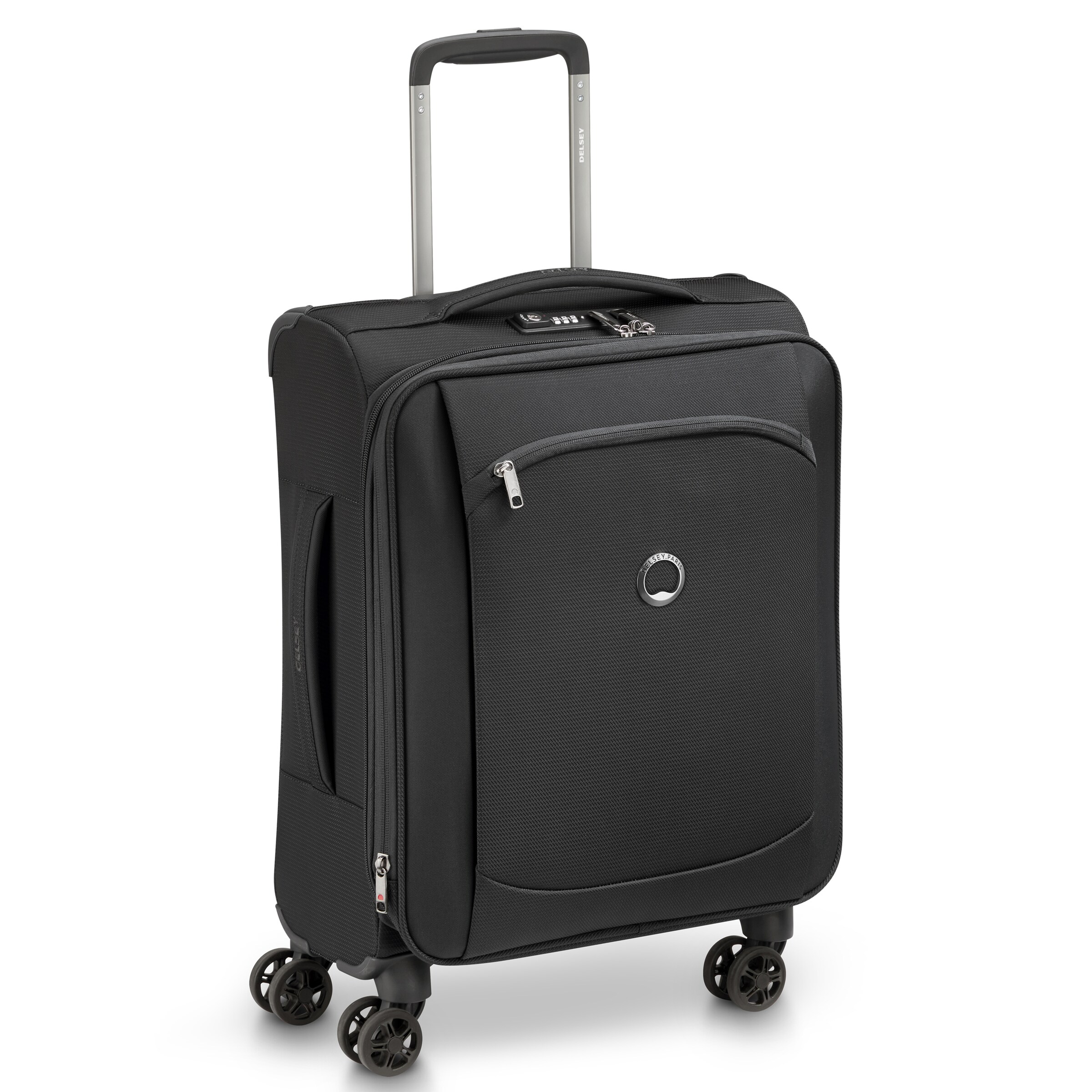 Delsey Paris Trolley 'Montmartre Air 2.0' in Zwart