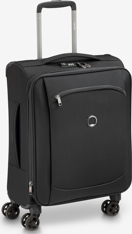 Delsey Paris Trolley 'Montmartre Air 2.0' in Zwart