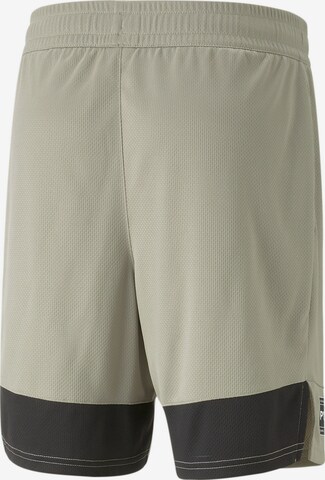 PUMA Regular Workout Pants in Beige