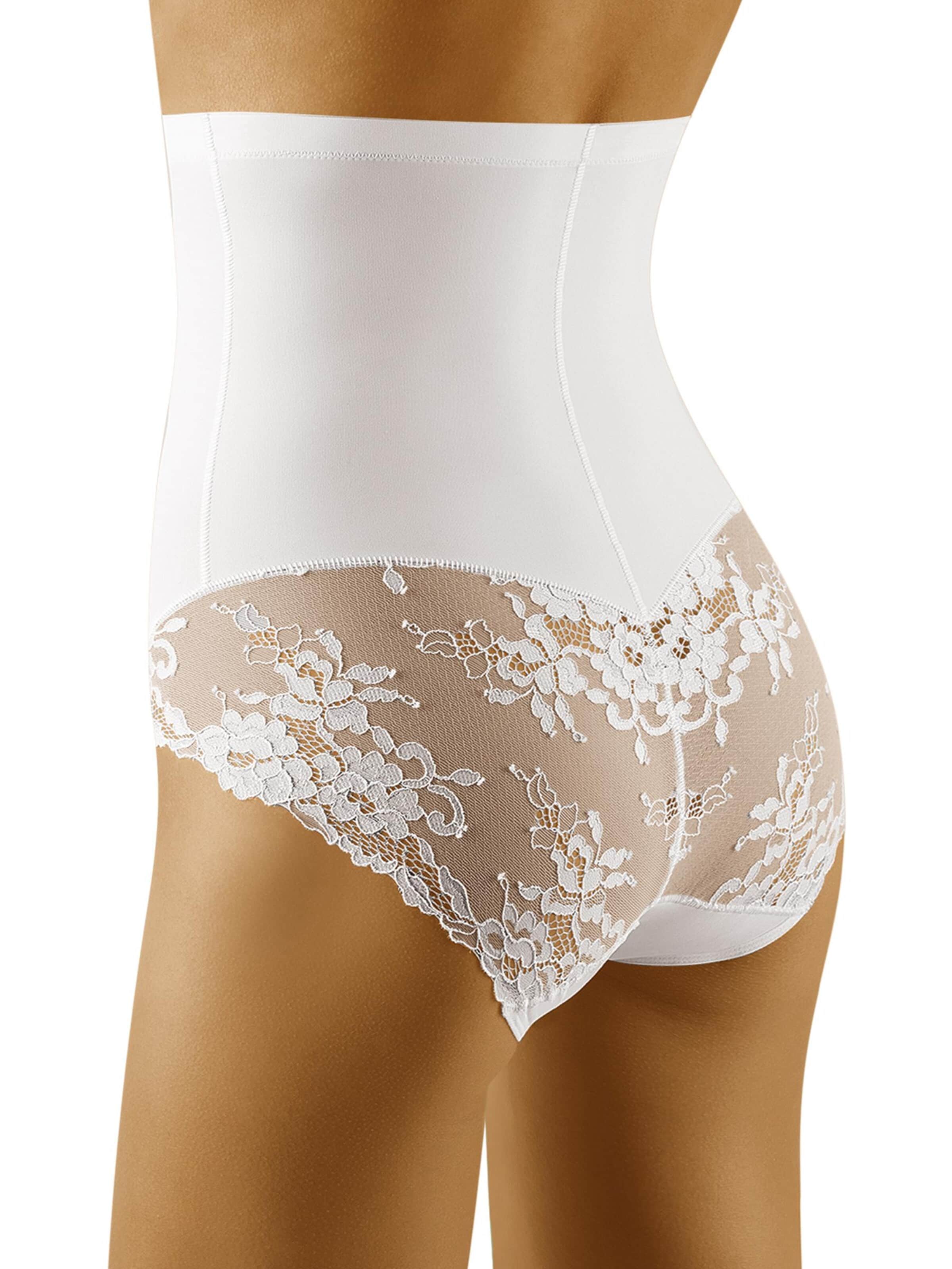 Wolbar Panty 'Valoria' in White