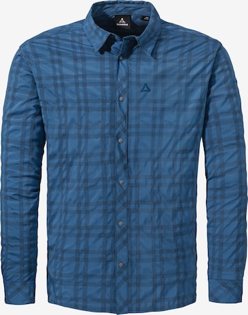 Schöffel Regular Fit Funktionshemd 'Yekuro' in Blau: Vorderseite