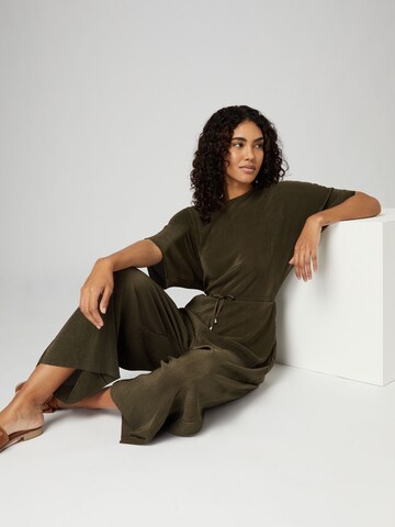 Guido Maria Kretschmer Women Jumpsuit 'Arabella' i grøn