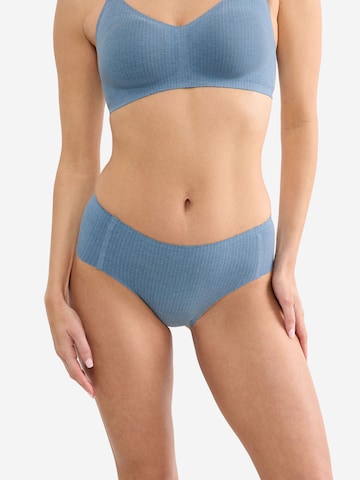 SLOGGI Broekje 'Blue Zero Feel Pure' in Blauw: voorkant