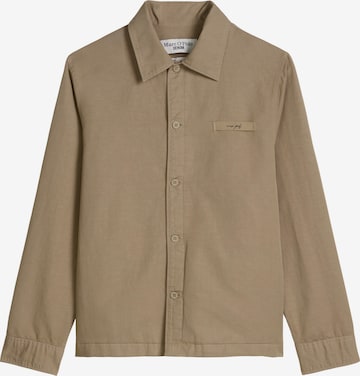 Veste mi-saison Marc O'Polo DENIM en marron : devant