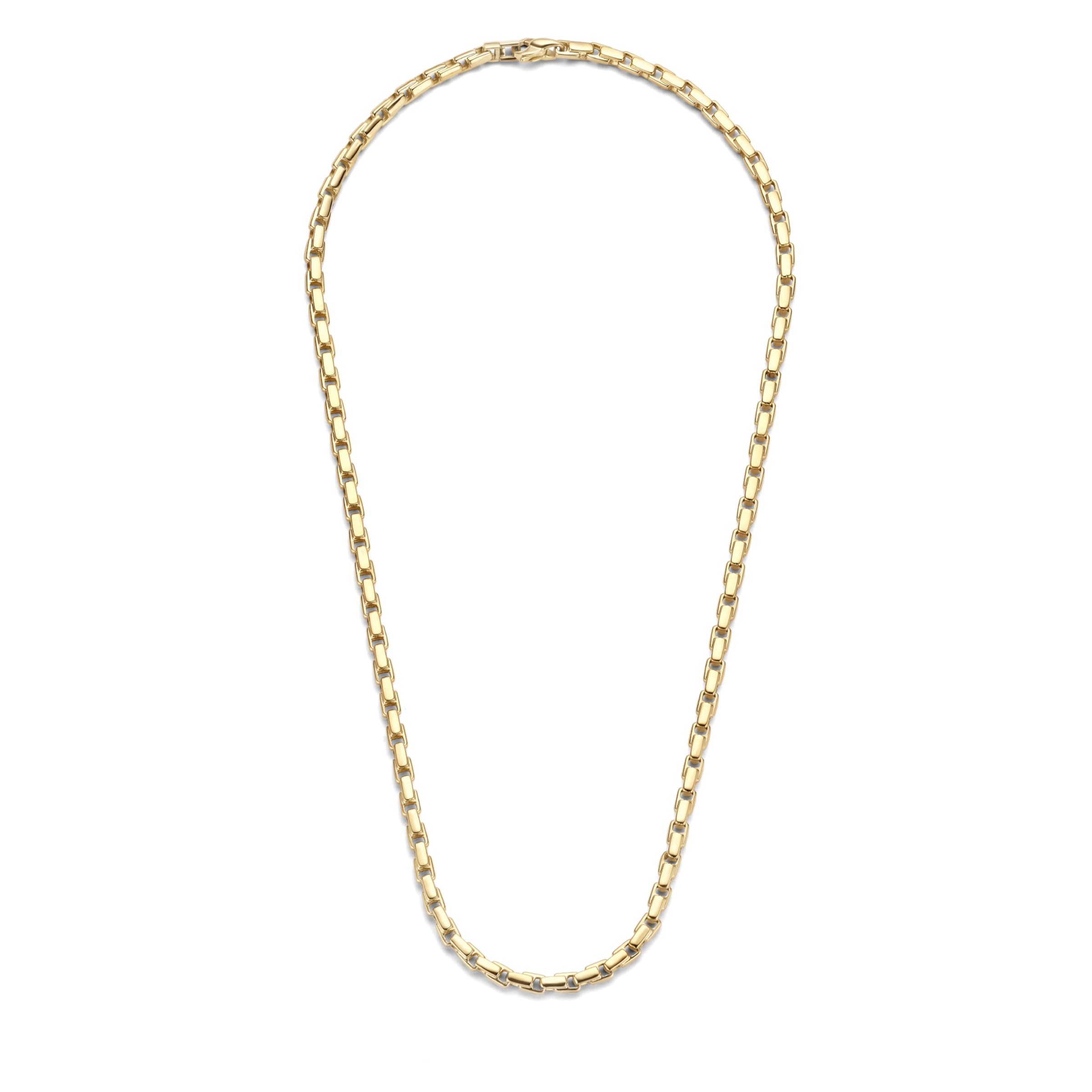 Isabel Bernard Kette in Gold: Vorderseite