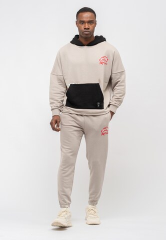 Tom Barron Sweatsuit in Grey: front