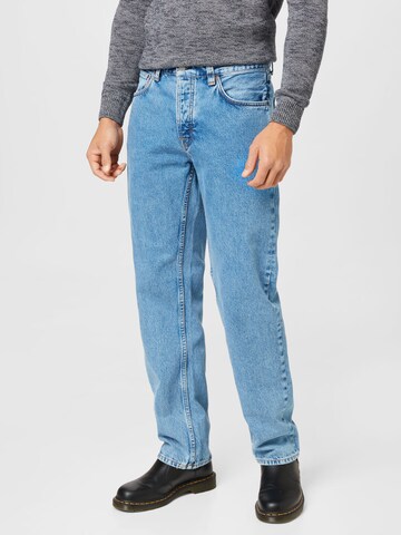 Nudie Jeans Co Regular Jeans 'Rad Rufus' in Blauw: voorkant