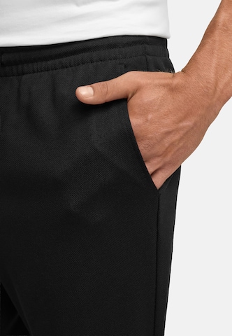 INDICODE JEANS Regular Chino trousers in Black