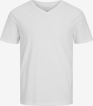 JACK & JONES Shirt in White: front