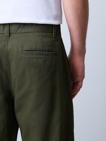 Next Loose fit Chino trousers in Green
