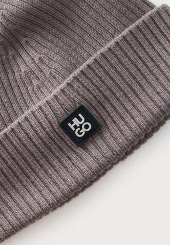 HUGO - Gorros 'Xola' em castanho