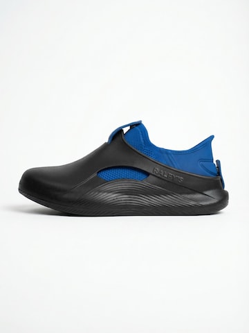 RALFY'S Classic Flats 'N1 Combo' in Blue: front