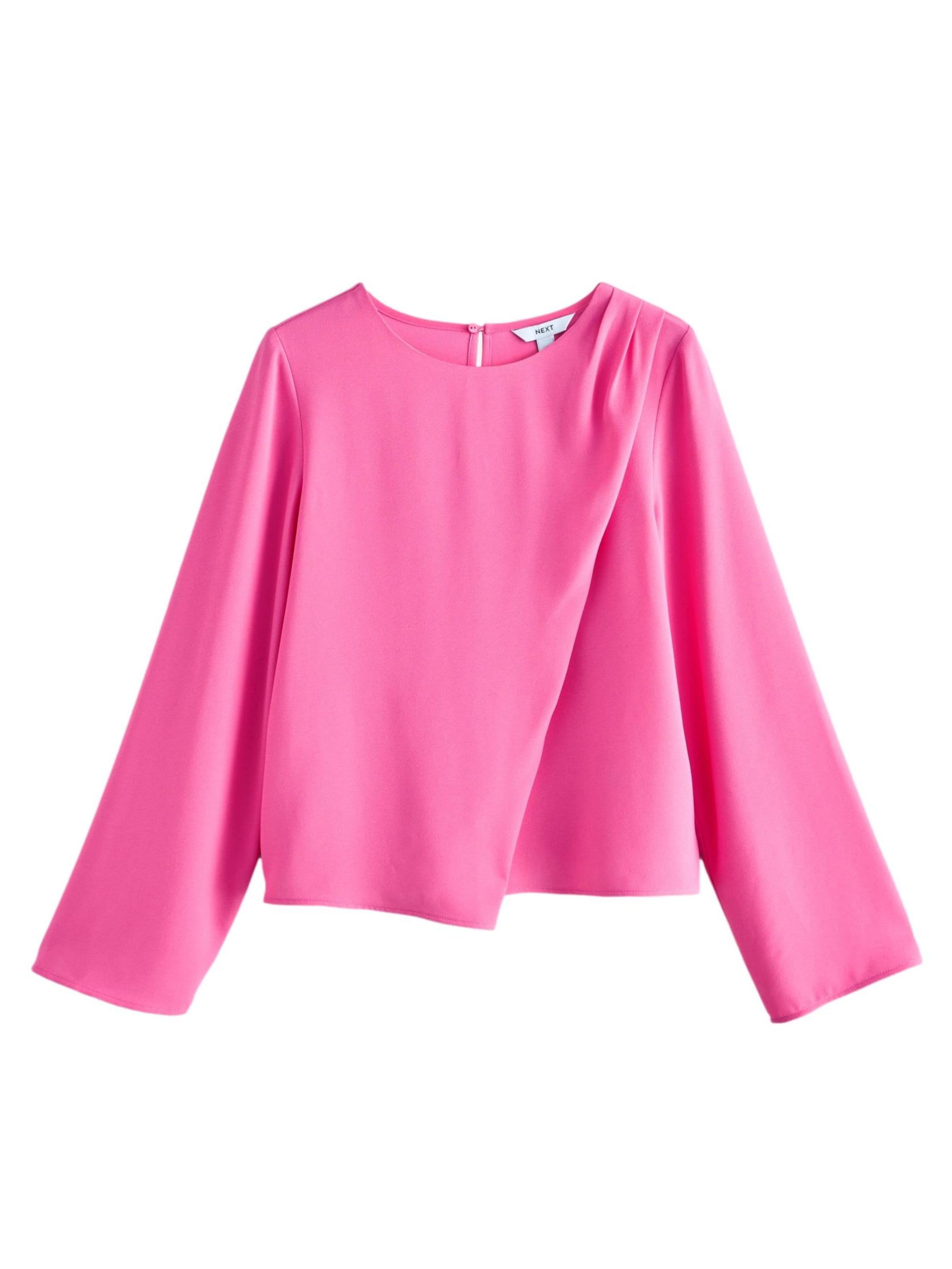 Next Bluse in Pink: Vorderseite