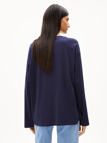 ARMEDANGELS Shirt in Blauw