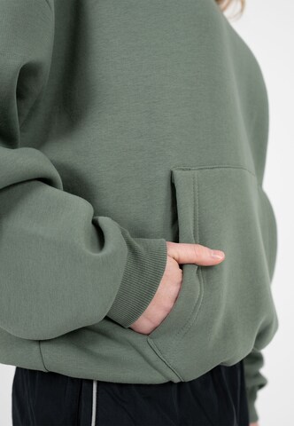 Prohibited - Sudadera 'Horse Racer' en verde