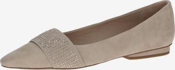 Ballerina di PETER KAISER in beige: frontale