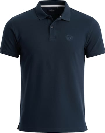 Ombre T-shirt i blå: framsida