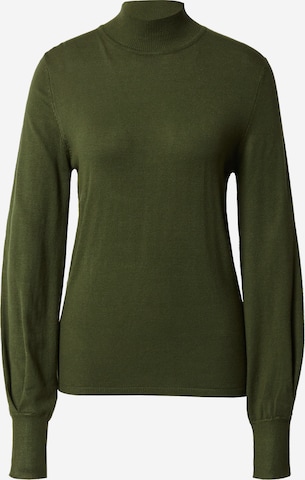 ICHI Sweater 'MAFA' in Green: front