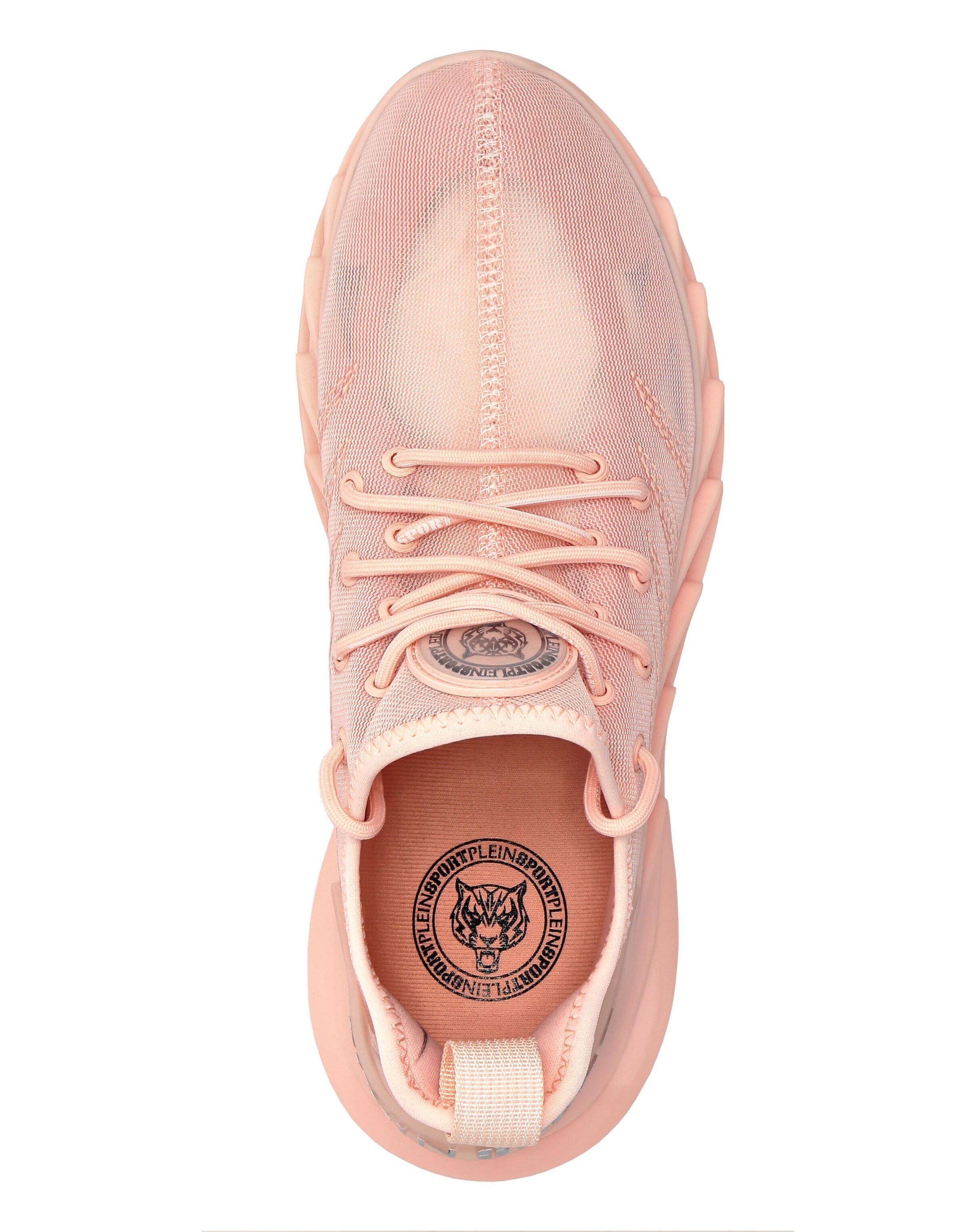 Sneaker bassa di Plein Sport in rosa