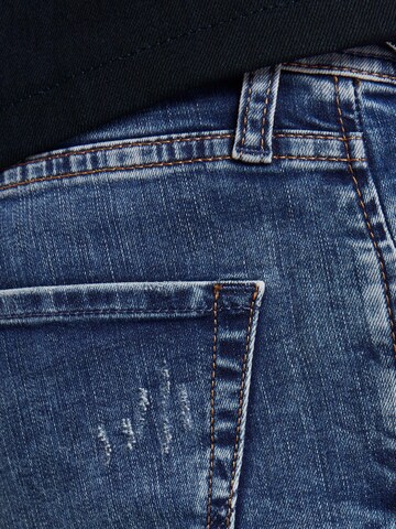 Skinny Jean 'Glenn' JACK & JONES en bleu