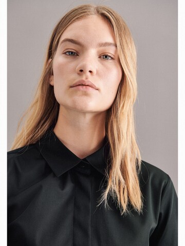 SEIDENSTICKER Shirt dress in Black