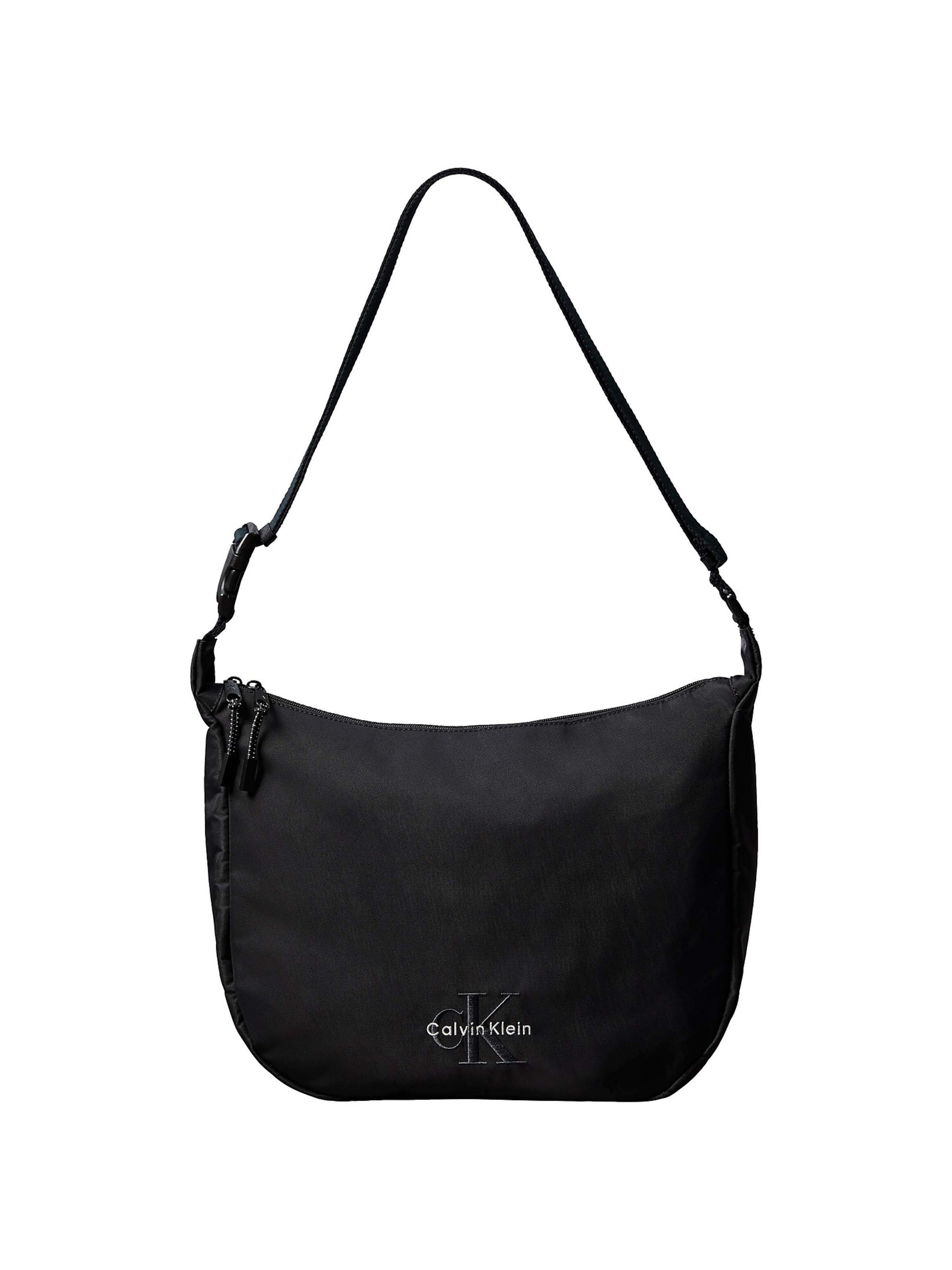 Calvin Klein Sac à bandoulière en noir, Vue avec produit