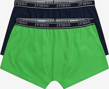 JP1880 Boxershorts in Blau: predná strana