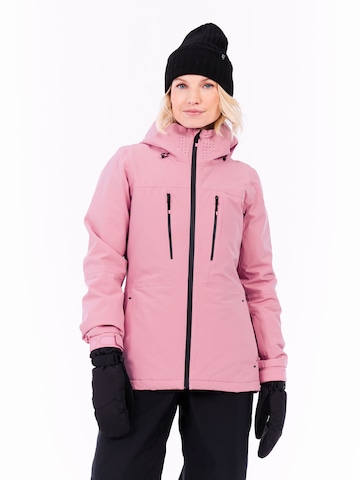 PROTEST Sportjacke 'PRTBEVERLY' in Pink