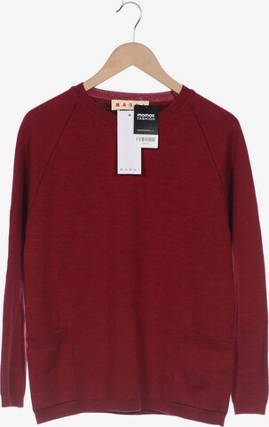 Marni Pullover M in Rot: predná strana