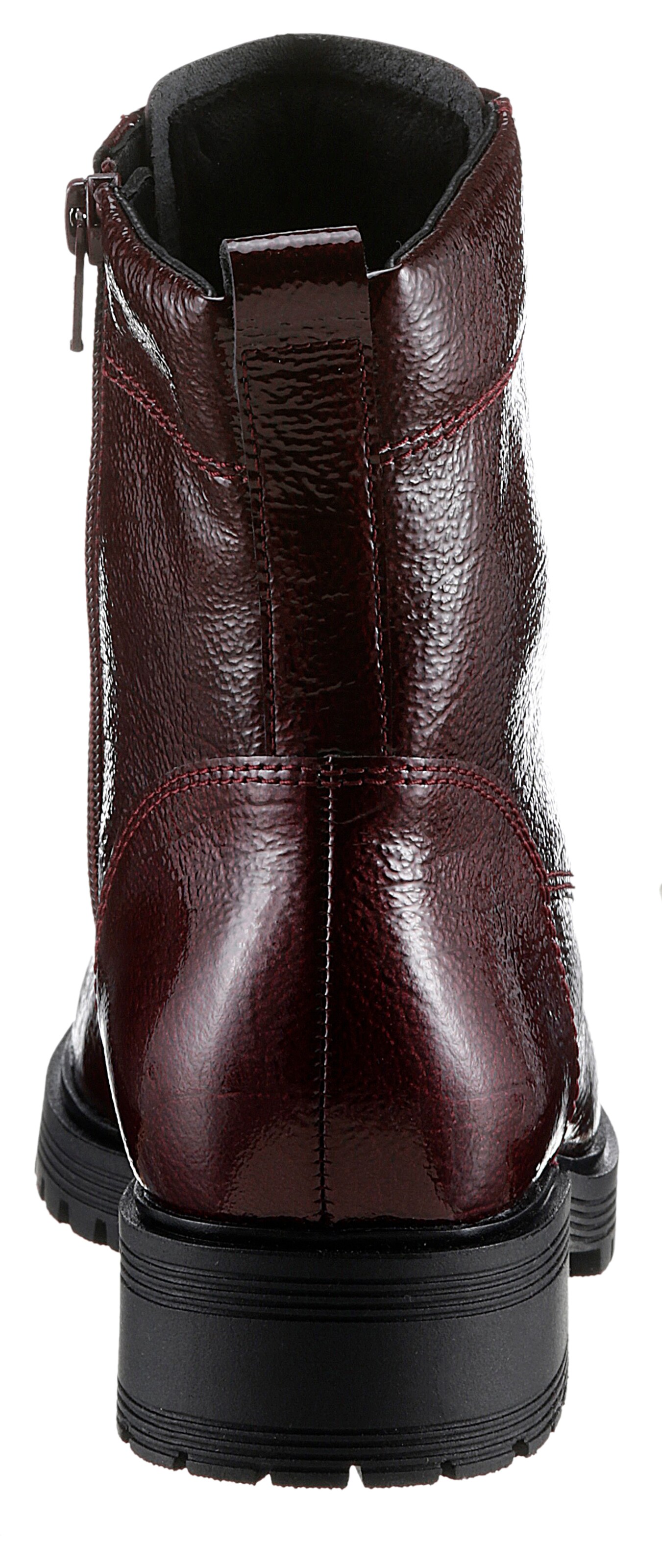 GABOR Schnürstiefelette in Rot