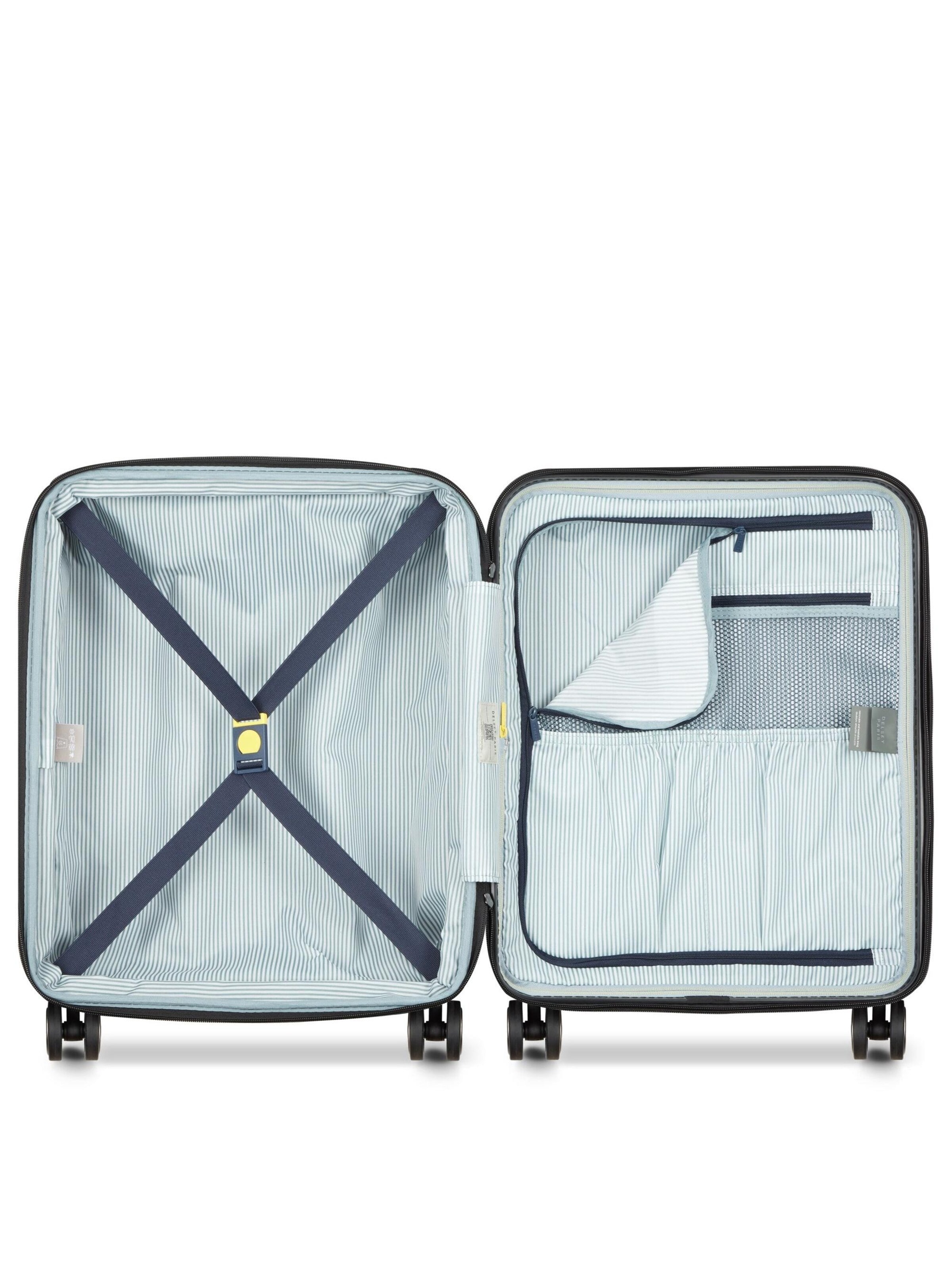 Delsey Paris Cart 'Longitude' in Grey