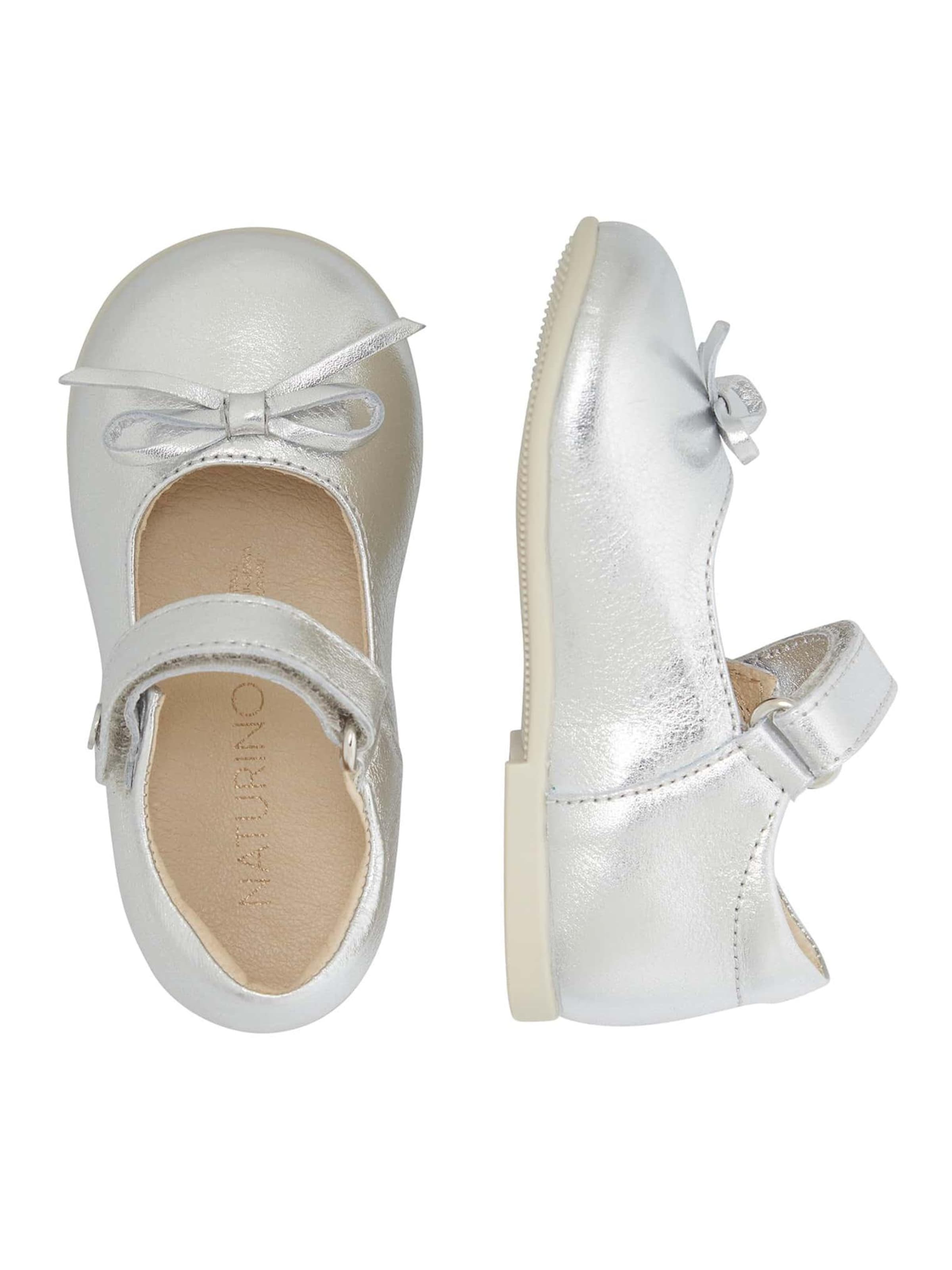NATURINO Ballerina 'BALLET' in Silver