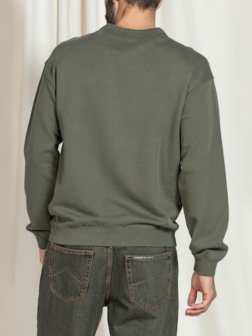 Carrera Jeans Sweatshirt 'Replica Boxy'‌‌‌‌‌‌‌‌‌ in Grün