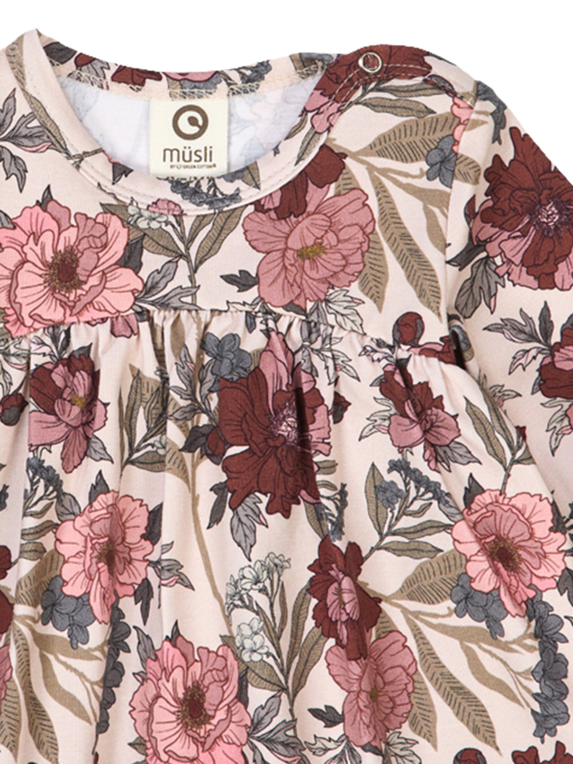 Müsli by GREEN COTTON - Macacão/Body em rosa