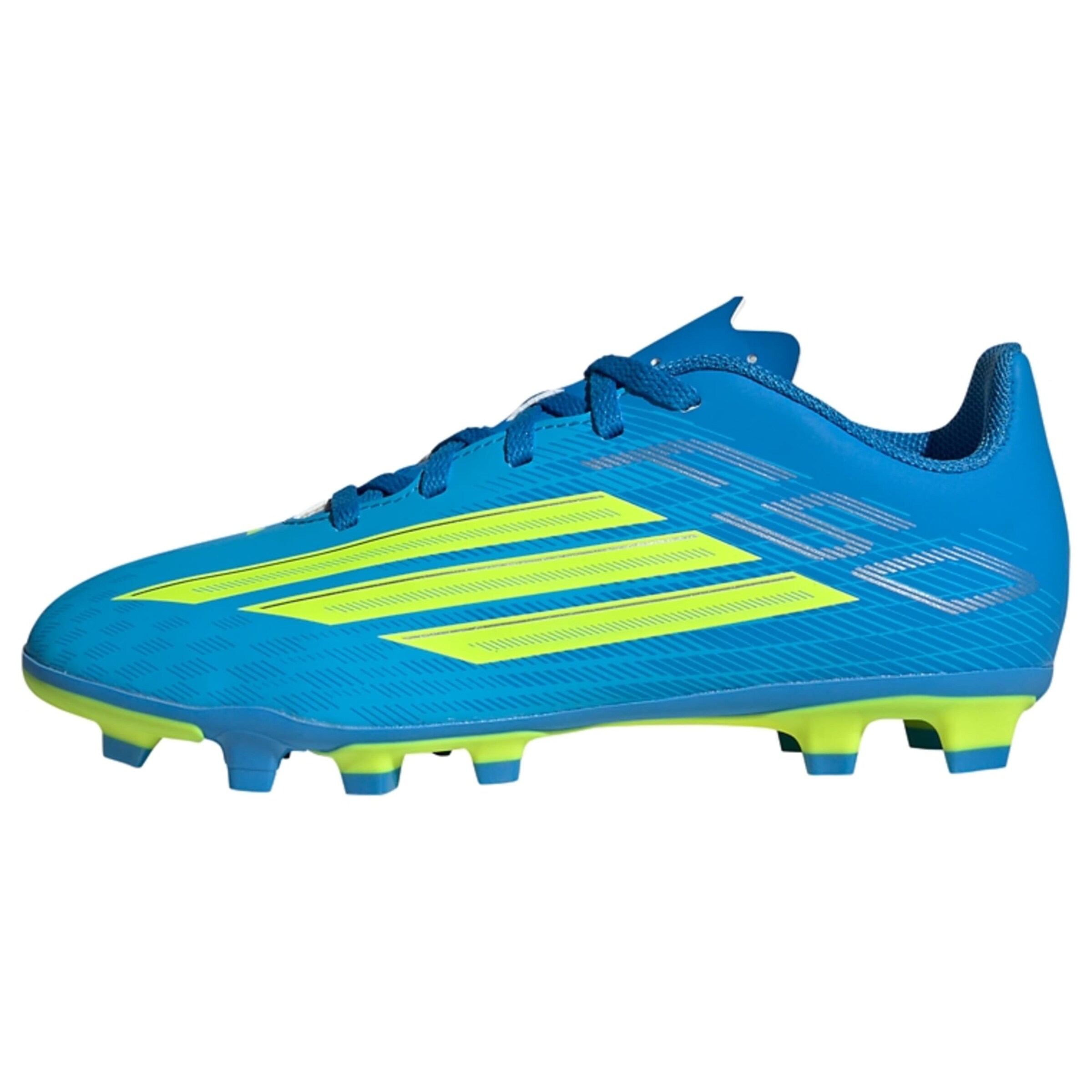 ADIDAS PERFORMANCE Fußballschuh 'F50 Club' in Blau: Vorderseite