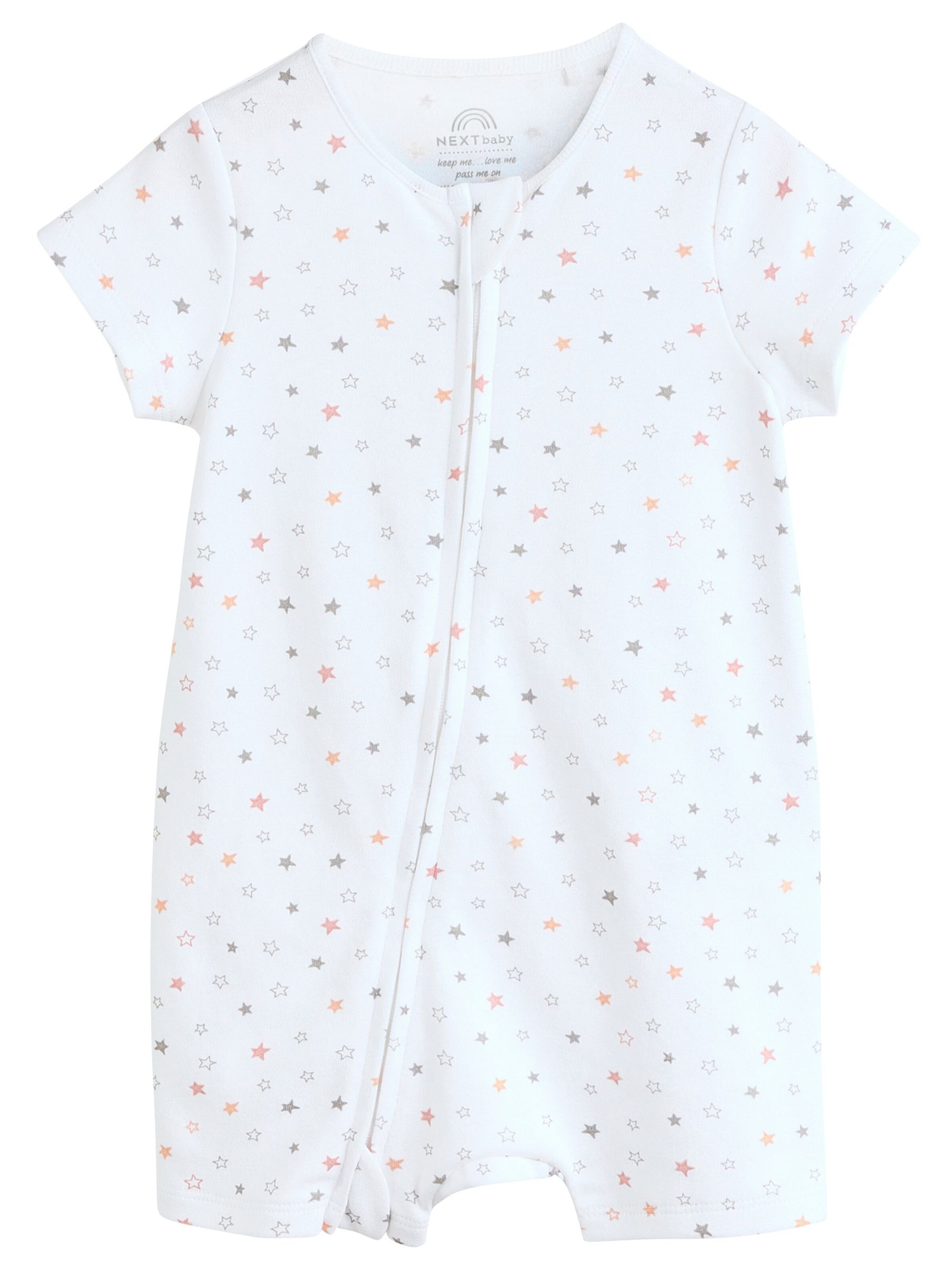 Next Romper/bodysuit in White