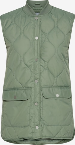 b.young Vest 'BYCANNA' in Green: front