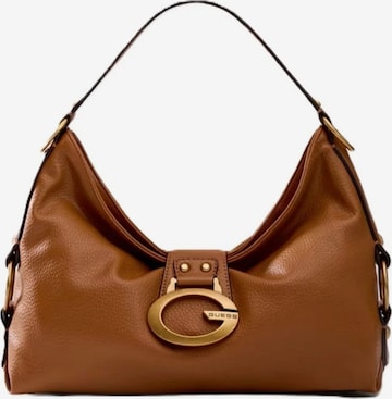 GUESS Handbag 'BB930818' in Brown: front