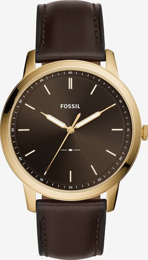 FOSSIL Analog Watch in Gold / Black, Item view