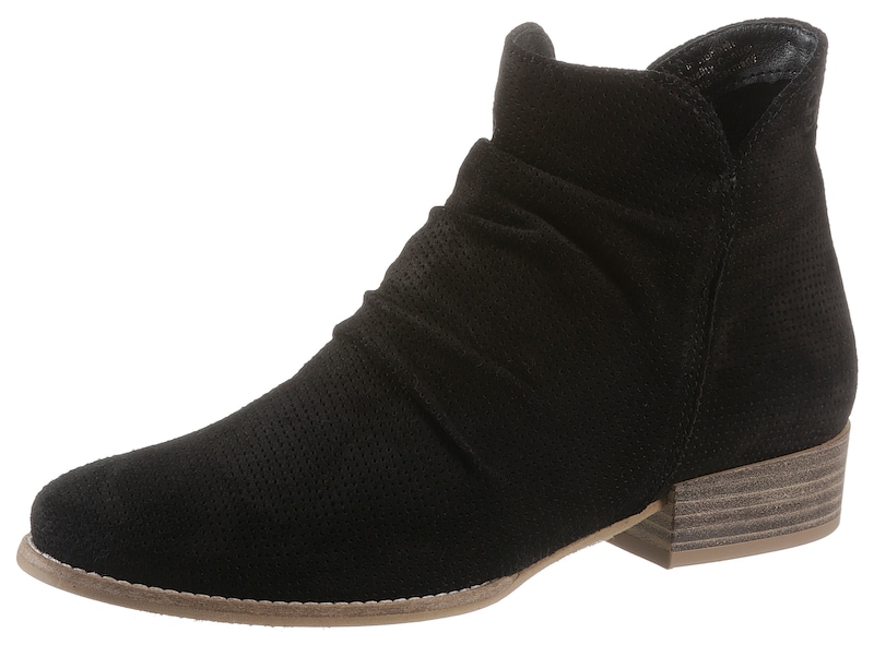 Ankle boots TAMARIS Heeled ankle boots Black