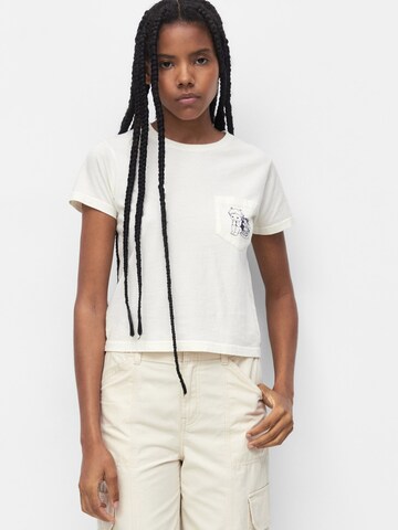 Pull&Bear Shirts i gul: forside