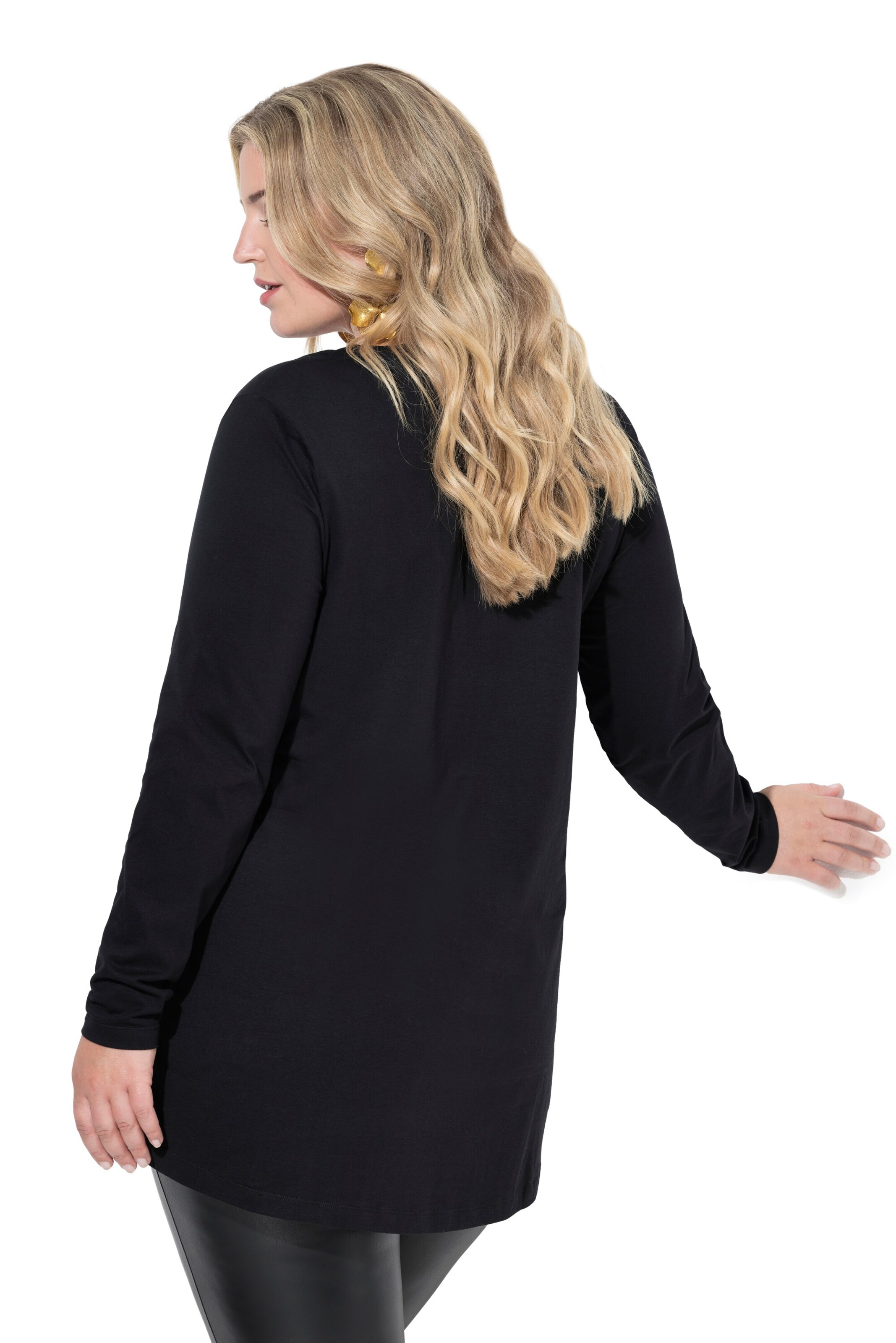 MIAMODA Shirt in Schwarz