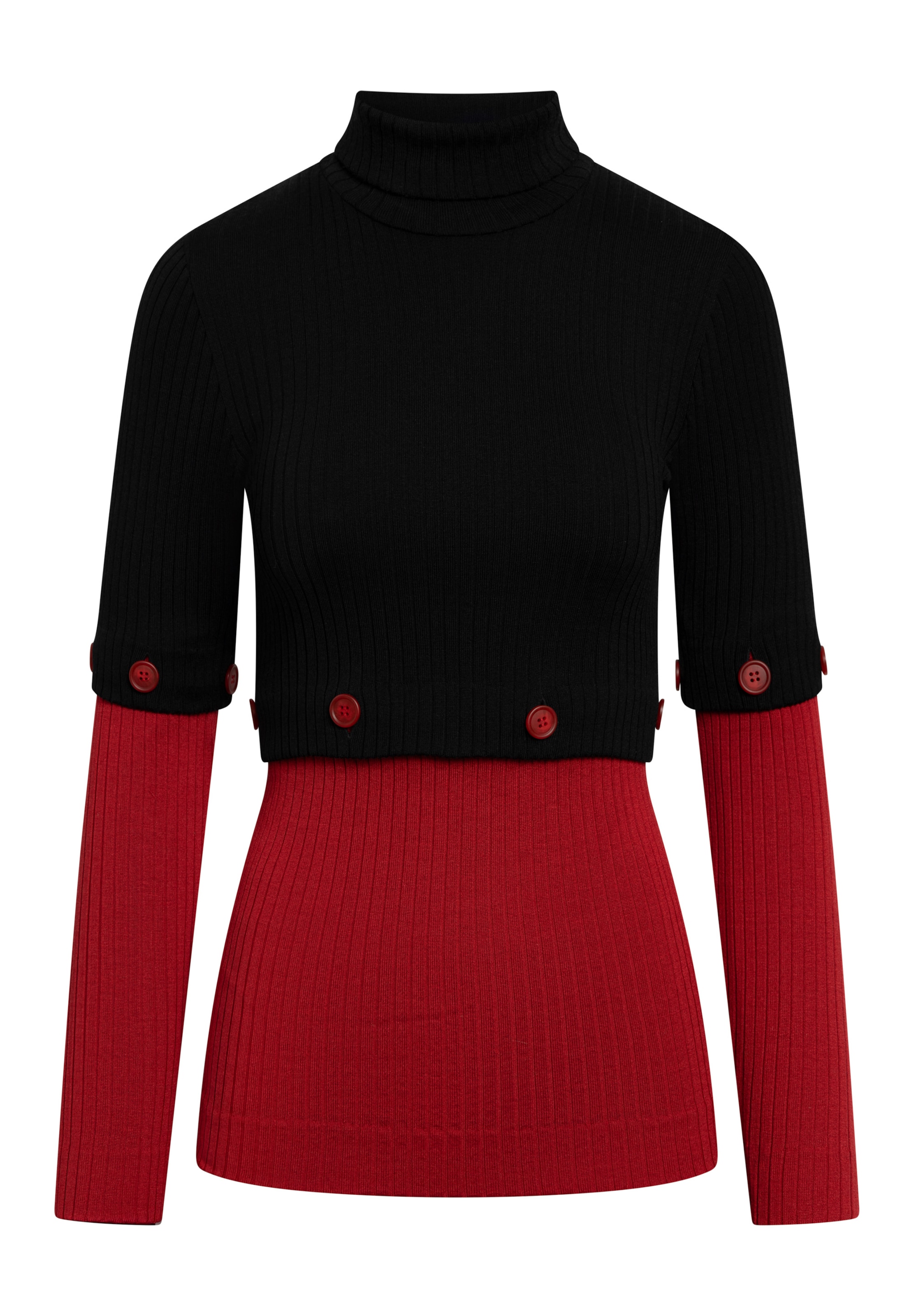 TOOche Pullover in Rot: Vorderseite