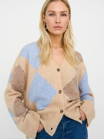 Pullover ' Pd-Haley Harlekin ' di Ivy Copenhagen in blu: frontale