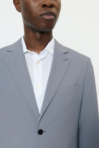 Matinique Regular fit Blazer 'MACharles' in Blue